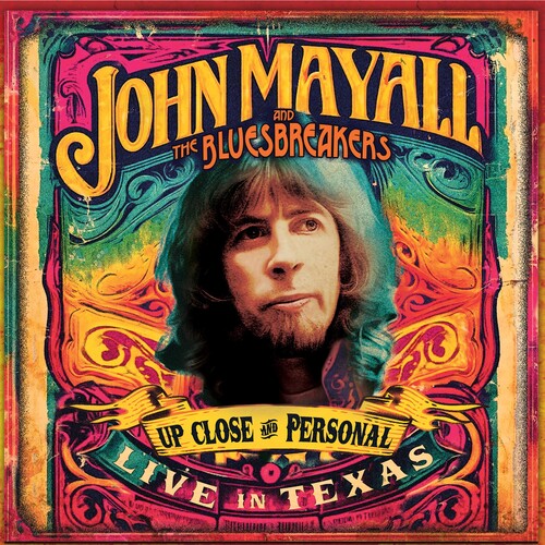 John Mayall & the Bluesbreakers: Up Close And Personal: Live In Texas - COMPACT DISCS