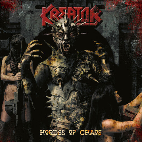 Kreator: Hordes of Chaos - COMPACT DISCS