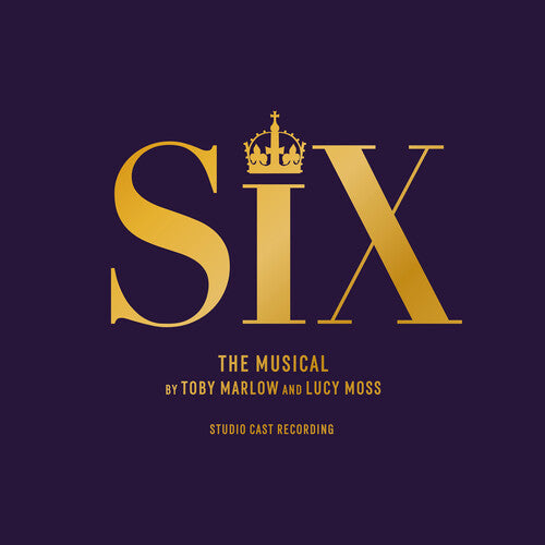 Six: Six: The Musical (studio Cast Recording) - VINYL LP