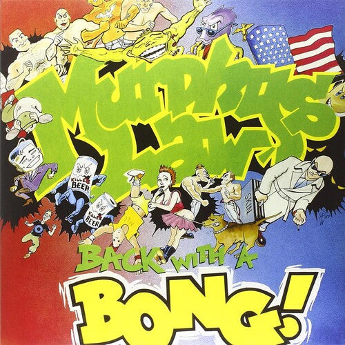Murphy's Law: Back With A Bong - COMPACT DISCS