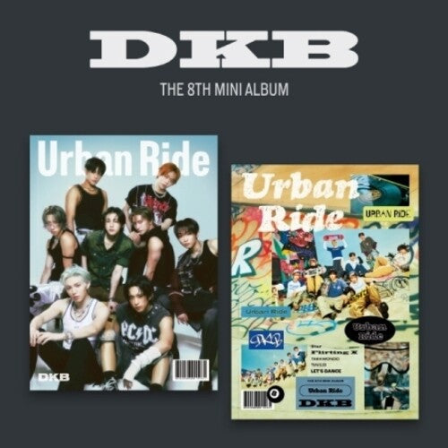Dkb: Urban Ride - Random Cover - COMPACT DISCS