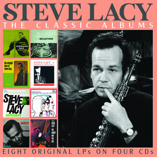 Steve Lacy: The Classic Albums - COMPACT DISCS