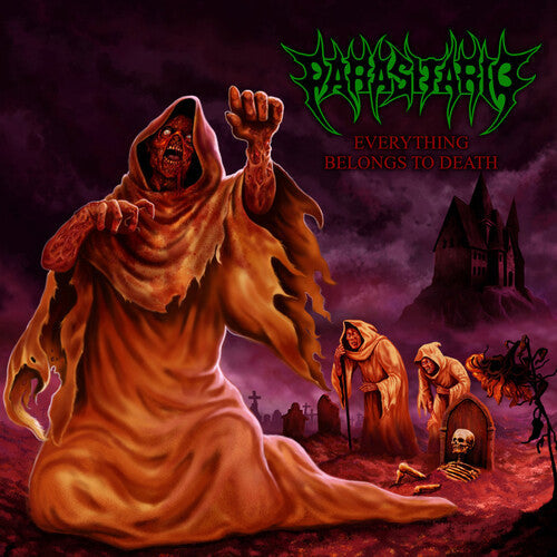 Parasitario: Everything Belongs To Death - COMPACT DISCS