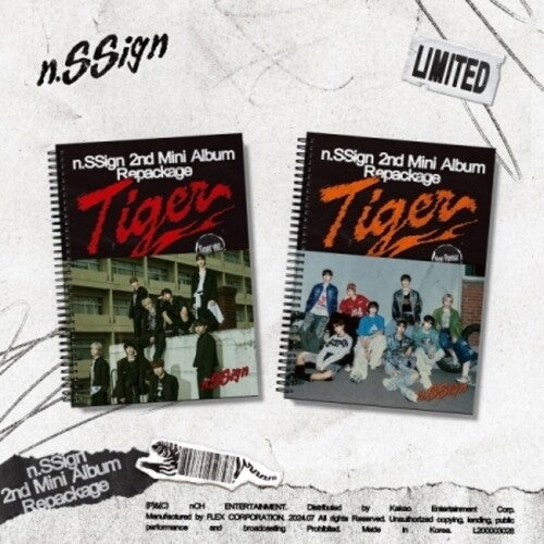 N.Ssign: Tiger - Repackage - Random Cover - COMPACT DISCS