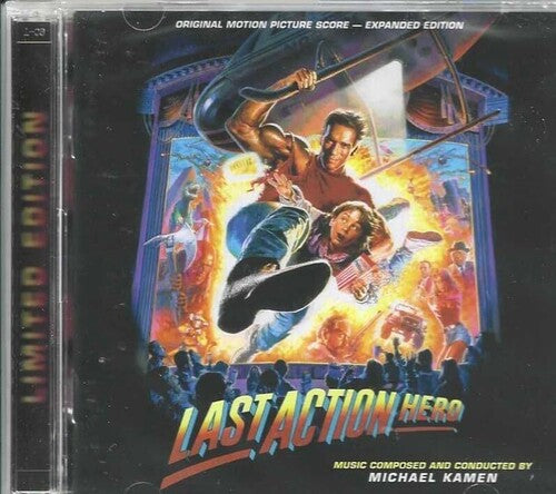 Michael Kamen: Last Action Hero (Original Soundtrack) - Limited Remastered & Expanded Edition - COMPACT DISCS