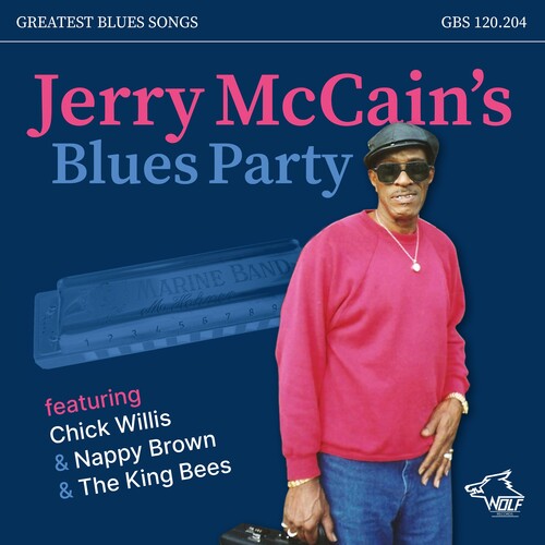 Jerry McCain: Jerry McCain's Blues Party - COMPACT DISCS
