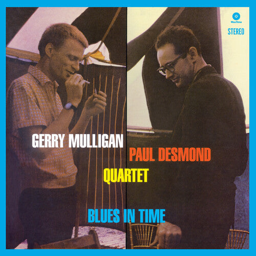 Mulligan, Gerry / Desmond, Paul: Blues In Time - Limited 180-Gram Vinyl - VINYL LP