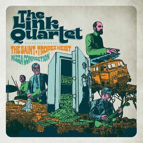 Link Quartet: The Saint-Tropez Heist (Repress) - 7-INCH SINGLE