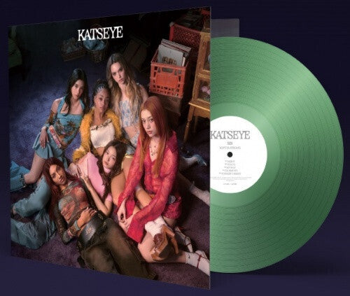Katseye: SIS (Soft Is Strong) [Vintage Bottle 12" EP] - VINYL LP