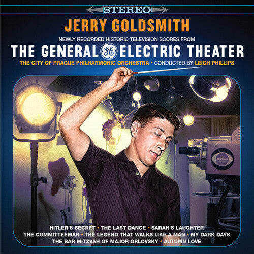 Jerry Goldsmith: Jerry Goldsmith At The General Electric Theater - COMPACT DISCS