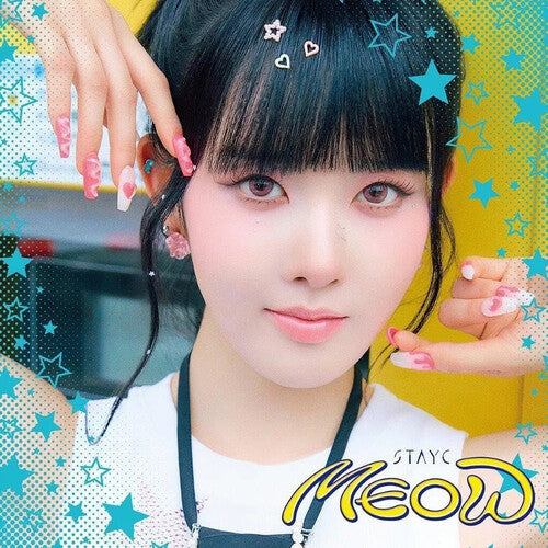 STAYC: Meow/Cheeky Ice Thang - Sieun Edition - COMPACT DISCS