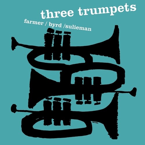 Farmer, Art / Byrd, Donald / Sulieman, Idrees: Three Trumpets - VINYL LP