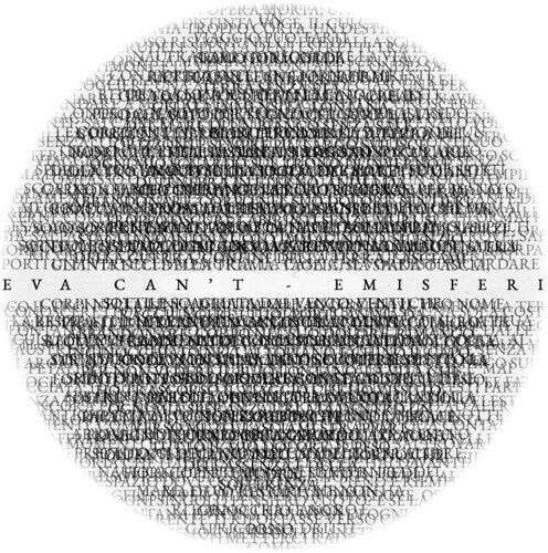 Eva Can't: Emisferi - COMPACT DISCS