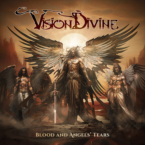 Vision Divine: Blood And Angels' Tears - COMPACT DISCS