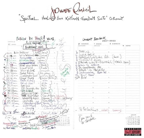 Jowee Omicil: Spiritual Healing: Bwa Kayiman Freedom Suite - VINYL LP