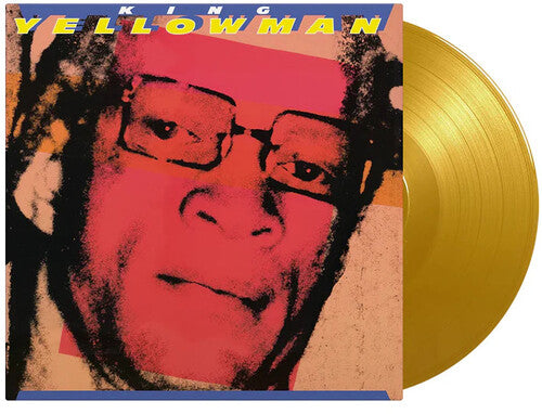Yellowman: King Yellowman - Limited 180-Gram Yellow Colored Vinyl - VINYL LP