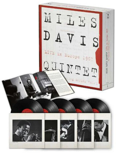 Miles Davis: Live In Europe 1967 (Bootleg Series 1) - Deluxe 180-Gram Black Vinyl Boxset - VINYL LP