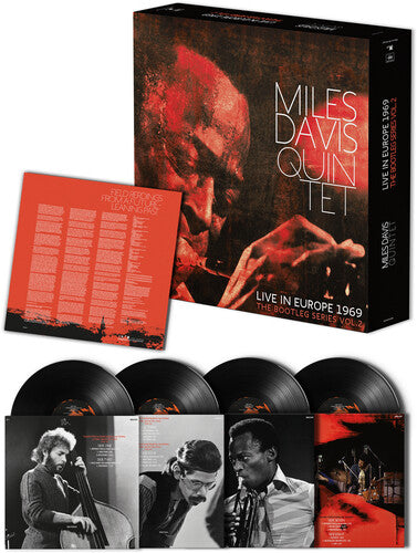 Miles Davis: Live In Europe 1969 (Bootleg Series 2) - Deluxe 180-Gram Black Vinyl Boxset - VINYL LP