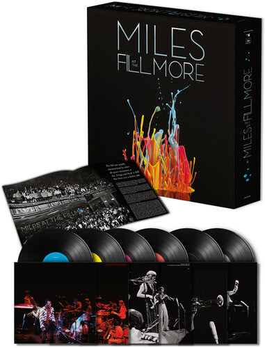Miles Davis: Miles At The Fillmore (Bootleg Series 3) - Deluxe 180-Gram Black Vinyl Boxset - VINYL LP