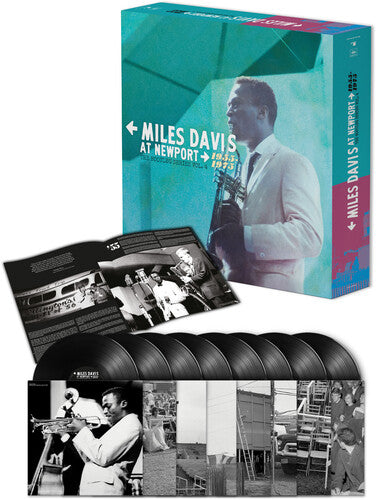Miles Davis: Miles At Newport 1955-1975 (Bootleg Series 4) - Deluxe 180-Gram Black Vinyl Boxset - VINYL LP