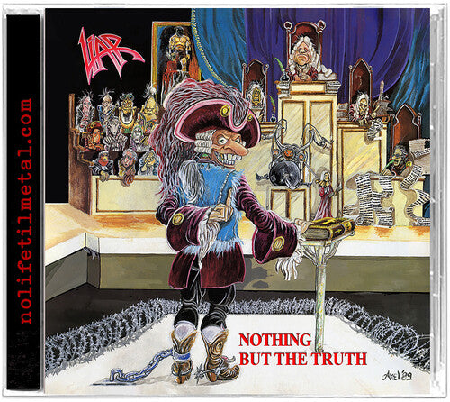 Liar: Nothing But the Truth - COMPACT DISCS
