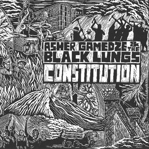 Asher Gamedze & The Black Lungs: Constitution - COMPACT DISCS