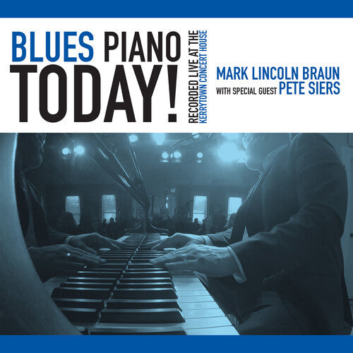 Mark Lincoln Braun: Blues Piano Today! - COMPACT DISCS