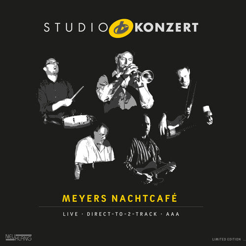 Meyers Nachtcafe: Studio Konzert - VINYL LP