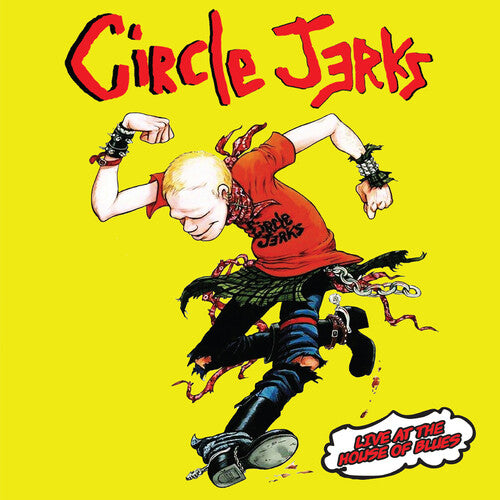 The Circle Jerks: Live at the House of Blues - VINYL LP