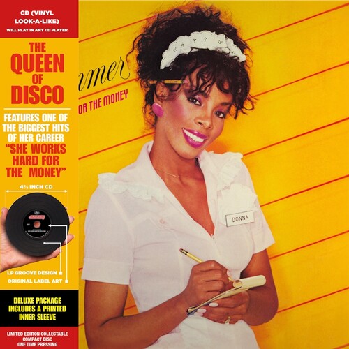 Donna Summer: She Works Hard for the Money - COMPACT DISCS