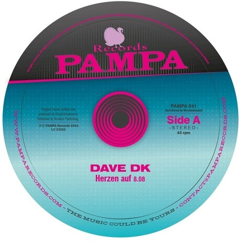 Dave DK: Herzen Auf - 12-INCH SINGLE