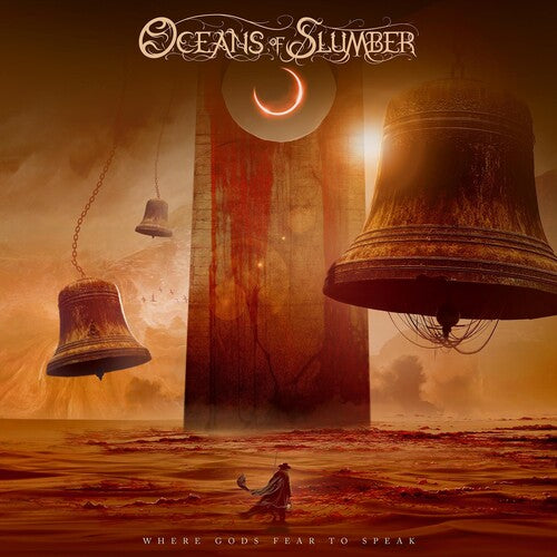 Oceans of Slumber: Where Gods Fear To Speak - COMPACT DISCS
