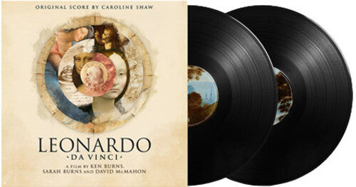 Caroline Shaw: Leonardo Da Vinci (Original Score) - VINYL LP