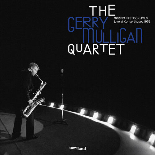 Gerry Mulligan: Spring in Stockholm: Live in Sweden, 1959 - VINYL LP