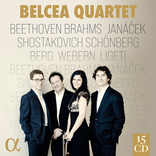Belcea Quartet: Belcea Quartet - The Alpha Classics Complete Recordings - COMPACT DISCS