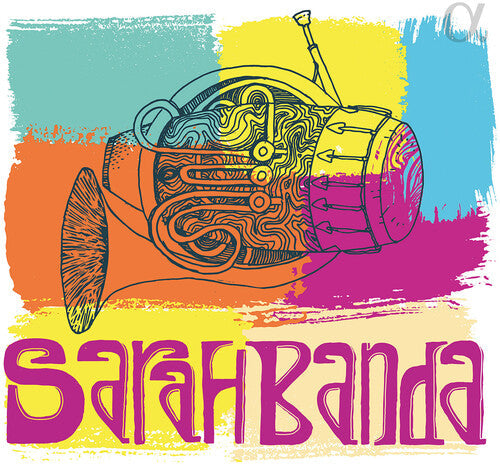 The Sarahbanda: Sarahbanda (Colored LP Version) - VINYL LP