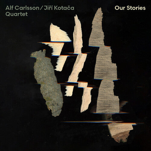 Peter Korman: Alf Carlsson & Jiri Kotaca Quartet - Our Stories - COMPACT DISCS