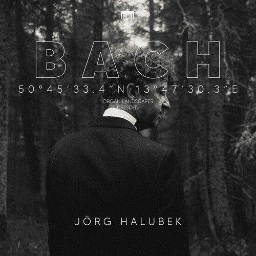 Jorg Halubek: J.S. Bach: Organ Landscapes Dresden - COMPACT DISCS