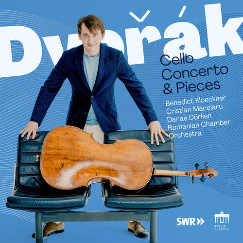 Romanian Chamber Orchestra: Dvorak: Cello Concerto & Pieces - COMPACT DISCS