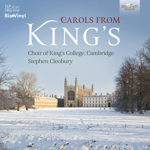 David Goode: Carols from King's - VINYL LP