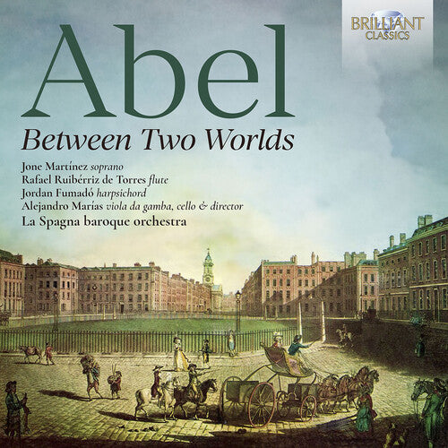Rafael Ruiberriz de Torres Fernandez: Abel: Between Two Worlds - Orchestral Music - COMPACT DISCS