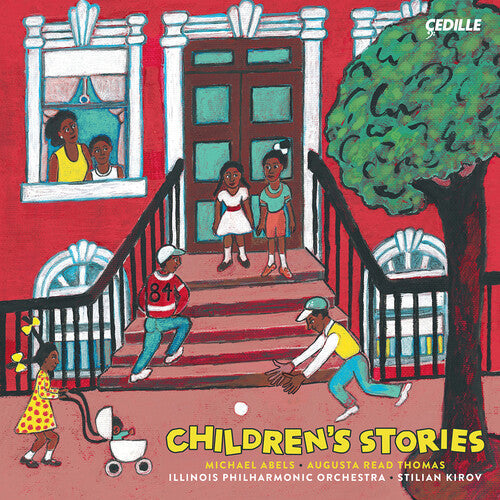 Stilian Kirov: Abels & Thomas: Children's Stories - COMPACT DISCS