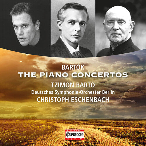 Tzimon Barto: Bartok: The Piano Concertos - COMPACT DISCS