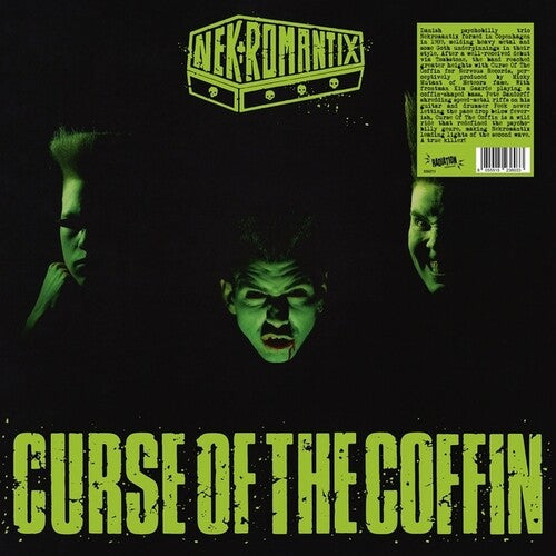 Nekromantix: Curse Of The Coffin - VINYL LP