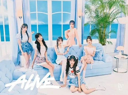 Ive: Alive - Version A - incl. Blu-Ray - COMPACT DISCS