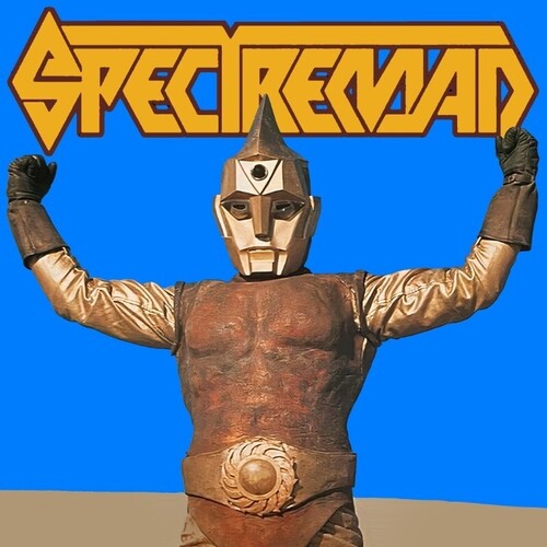 Kunio Miyauchi: Spectreman - Black Vinyl - 7-INCH SINGLE
