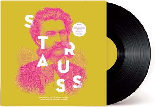 Johann Strauss II: Johan Strauss II - Les Chefs D'Oeuvre - VINYL LP