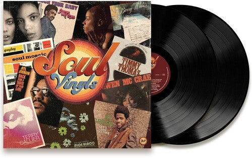 Various Artists: Soul Vinyls / Various - VINYL LP