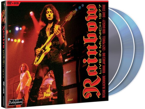 Ritchie Blackmore's Rainbow: Live In Munich 1977 - COMPACT DISCS
