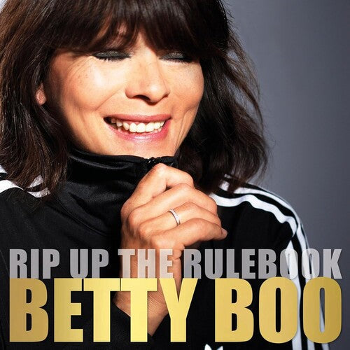 Betty Boo: Rip Up The Rulebook - VINYL LP